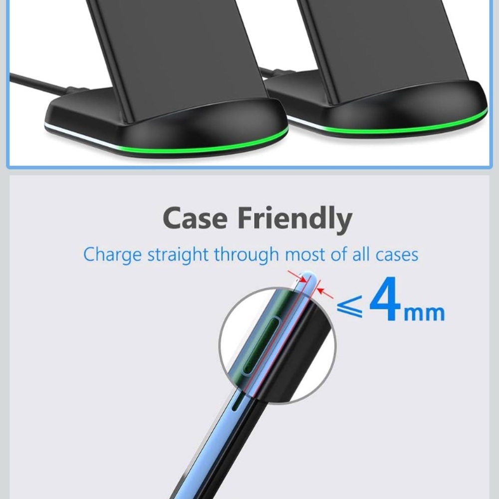 (2) Wireless phone charging stands